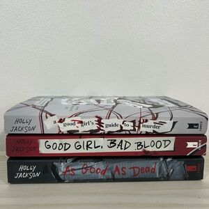 Holly Jackson’s 3 Book Set